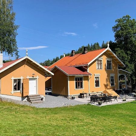 Vrangfoss Sluse Hotel Ulefoss Luaran gambar