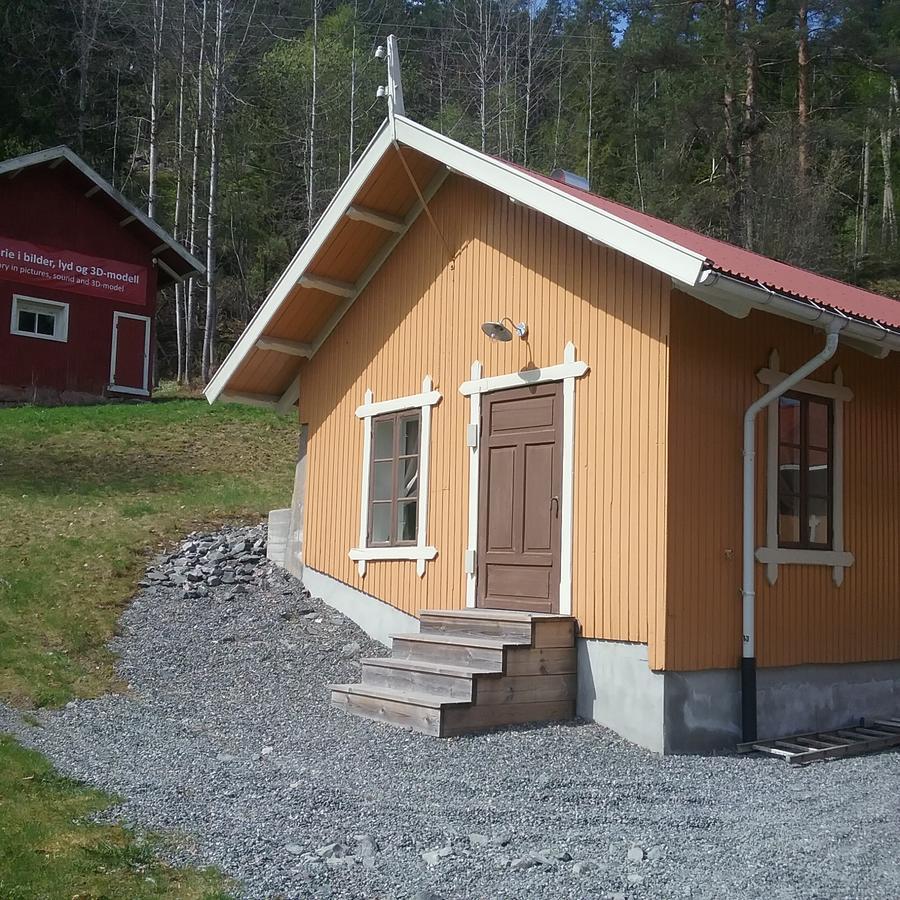 Vrangfoss Sluse Hotel Ulefoss Luaran gambar