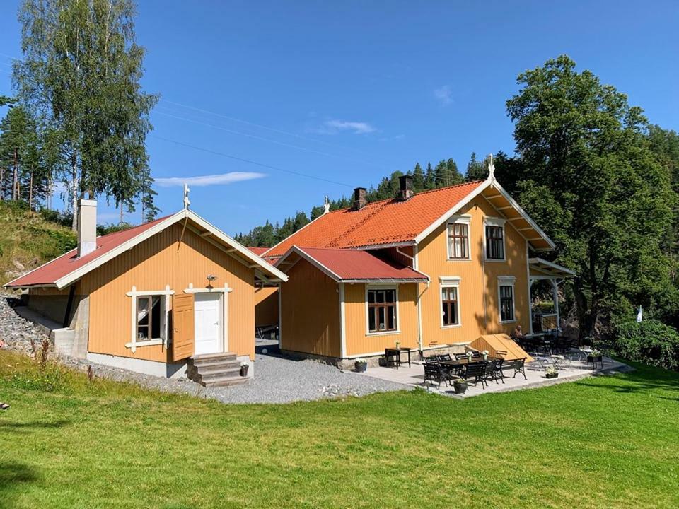 Vrangfoss Sluse Hotel Ulefoss Luaran gambar