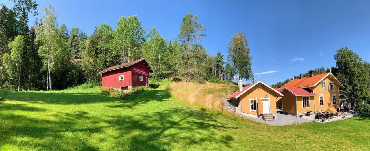 Vrangfoss Sluse Hotel Ulefoss Luaran gambar